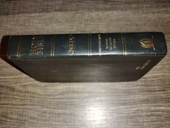 Pocket Size NKJV Bible New King James 1990 Thomas Nelson Compact Text Bonded Lth