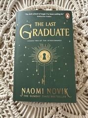 The Last Graduate – Paperback By Novik Naomi – VERY GOOD