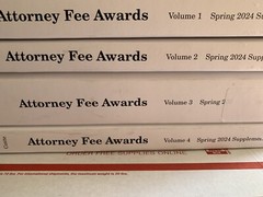 2024 Attorney Fee Awards SUPPLEMENT SET THOMSON REUTERS 9798350255287 ALBA CONTE