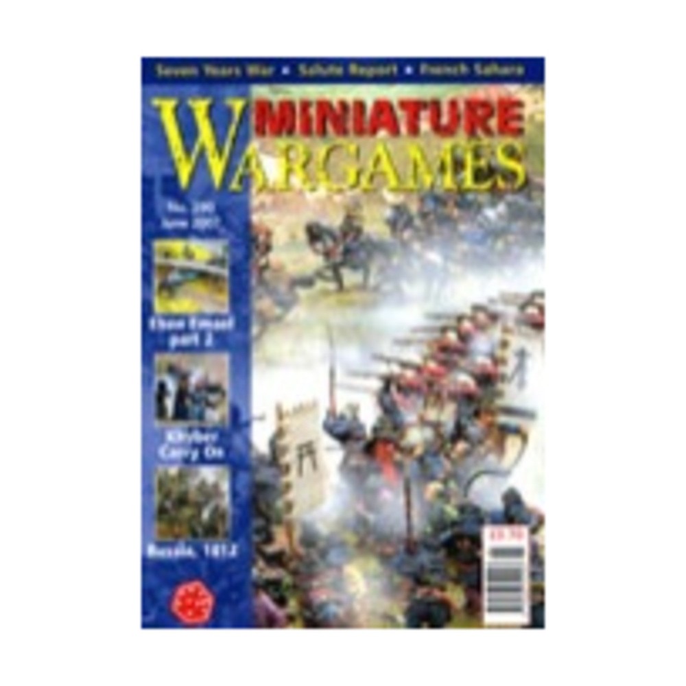 Pireme Pub Miniature Wa #290 “Eban Emael Part 1, Samurai Unification P Mag VG+