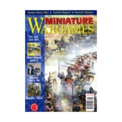 Pireme Pub Miniature Wa #290 “Eban Emael Part 1, Samurai Unification P Mag VG+