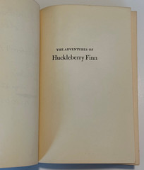 Vintage The Adventures of Huckleberry Finn Mark Twain Grosset & Dunlap 1918