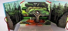 Peter and the Wolf Pop Up Book Barbara Cooney / Prokofiev SIGNED by Artist
