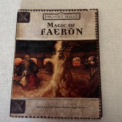 Magic of Faerun (Dungeons & Dragons d20 3.5 Fantasy Roleplaying) Reynolds, Sean