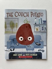 Jory John Children’s Book Lot Couch Potato- Bad Seed-Cool Bean Lot 3