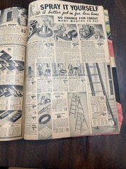 Spiegel Fall Winter 1938 Catalog Over 500 Pages!