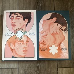 London Calling BB SIGNED SET Boyfriend Material & Husband Material Alexis Hall
