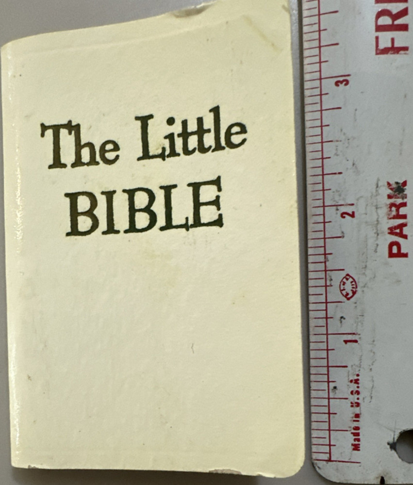 David C. Cook Publishing Co. The Little Bible 1964 Selections