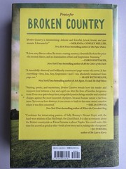 Broken Country by Clare Leslie Hall (HC Fiction Romance) Simon & Schuster 2025
