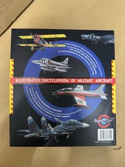 Illustrated Encyclopedia of Military Air by Enzo Angelucci Hardcover