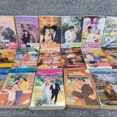 ✅Lot of 33 VTG Harlequin Romance PB Books Fantasy/Romantic/Erotica/out of print