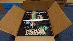 1 Michael Jackson Moonwalker 1988 Coloring Book & 1 Story Book Brand New Lot