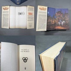 WHEEL OF TIME First Edition Set. 13 1st Prints. Hunt 2nd Print, Signed. Eye 3rd.