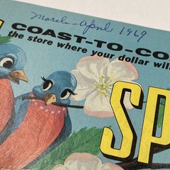 1969 Spring Sale Mailer Coast To Coast Fishing Housewares Bikes Tools 56 Pages