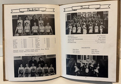 Vtg 1944 “Hicoria” Vol VII , Mt. Pleasant Twp, PA High School Yearbook May 1944