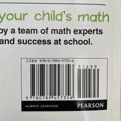 Math Made Easy: Fourth Grade Workbook (Math Made Easy) 978-0789457356 – NEW