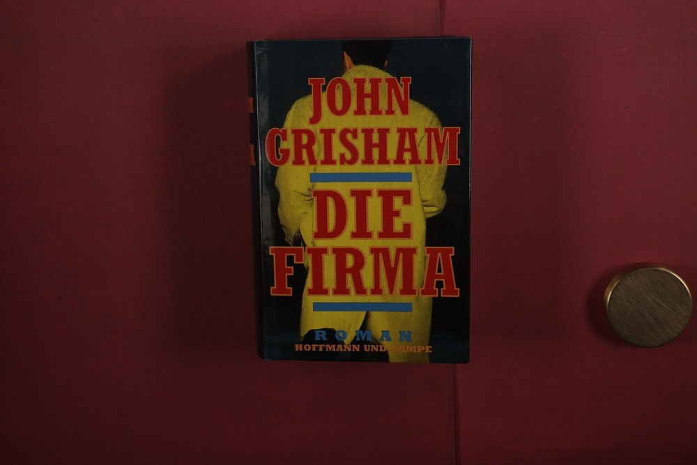 402127 John Grisham DIE FIRMA Hoffmann und Campe HC