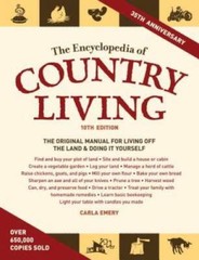 The Encyclopedia of Country Living, 10th Edition – Paperback – GOOD