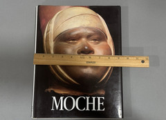Culturas Precolombinas Moche Arte y Tesoros del Perú Hardcover Spanish
