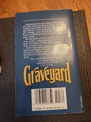 Graveyard By Mason Burgess 1987 Horror Novel Paperbacks From Hell Rare 80s