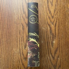 LitJoy Crate The Poppy War Reprinted Book R.F. Kuang