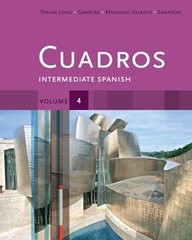 Cuadros Student Text, Volume 4 – VERY GOOD