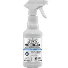 Premo Guard Mite Treatment Spray – 16 oz – Kills Dust, Scabies, Spider, Carpet,
