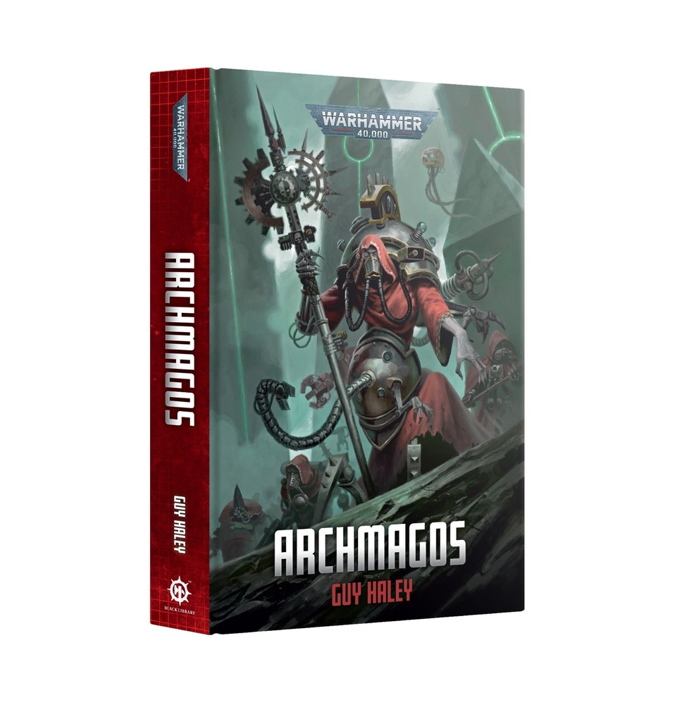 Black Library: Belisarius Cawl: Archmagos (Hardback) ENG