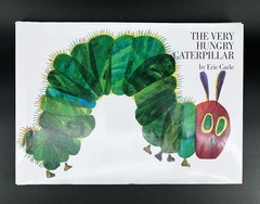 Eric Carle 8 HC Book Lot Very Hungry Caterpillar & Brown Bear What Do You See