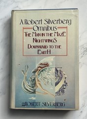 A Robert Silverberg Omnibus (1981) Robert Silverberg Hardcover Dust Jacket VG