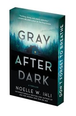 Gray After Dark: Deluxe Stenciled Edges by Noelle West Ihli Paperback Book