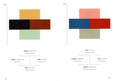 Dictionary of Color Combinations Vol.1 & 2 Japanese Creative 2 Books Set