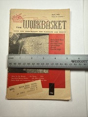 Vintage The Workbasket Magazine – April 1957 – Volume 22 – Number 7