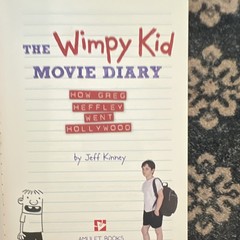 Amulet Books Diary of a Wimpy Kid Movie Diary PB Illustrated Jeff Kinney