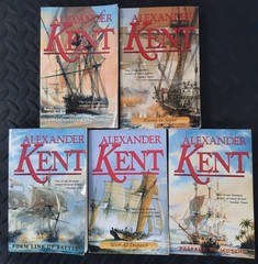 ALEXANDER KENT RICHARD BOLITHO Series Naval Nautical Trade Paperback Books
