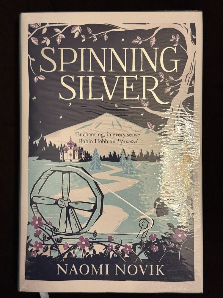 Naomi Novik Spinning Silver & Uprooted 2-Book Box Set Slipcase