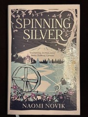 Naomi Novik Spinning Silver & Uprooted 2-Book Box Set Slipcase