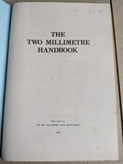 The 2MM Handbook, 2 millimetre scale association, 1981, Model Railway book