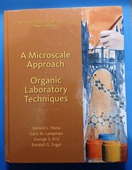 A Microscale Approach to Organic Lab Techniques 6th Ed Hardcover Pavia