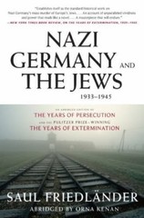 Nazi Germany and the Jews, 1933-1945: Abridged Edition Friedlander, Saul paperb