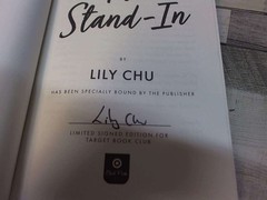 The Stand-In by Chu, Lily Sourcebooks Casablanca