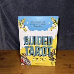 Guided Tarot Box Set: Illustrated Book… by Stefanie Caponi. Rider Waite Smith.