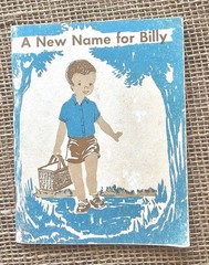 1954 A New Name For Billy By L W Smith Judson Press PB Book 5.25″x4″