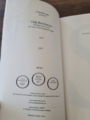 Only Revolutions: A Novel by Mark Z. Danielewski (2006, PB) 1st Print