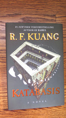 SIGNED R. F. Kuang | Katabasis | Deluxe Limited w/ Sprayed Edges | 1st, 1st MINT
