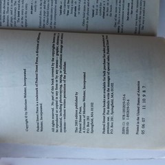 Websters Dictionary For Students 2003 Federal Street Press 9781892859556
