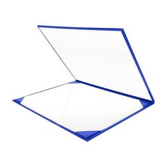 Royal Blue Impinted Diploma Cover for 8.5″ x 11″ diploma
