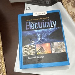 Delmar’s Standard Textbook of Electricity 6th Ed Stephen L. Herman Cengage HC