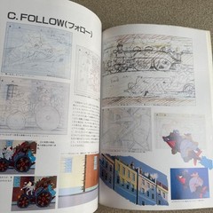 Hayao Miyazaki THE ART OF HOLMES Detective Holmes References Book Collection