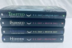 House of Night Series Lot 4 PC Cast Kristin Cast YA Fantasy Magic Vampyre